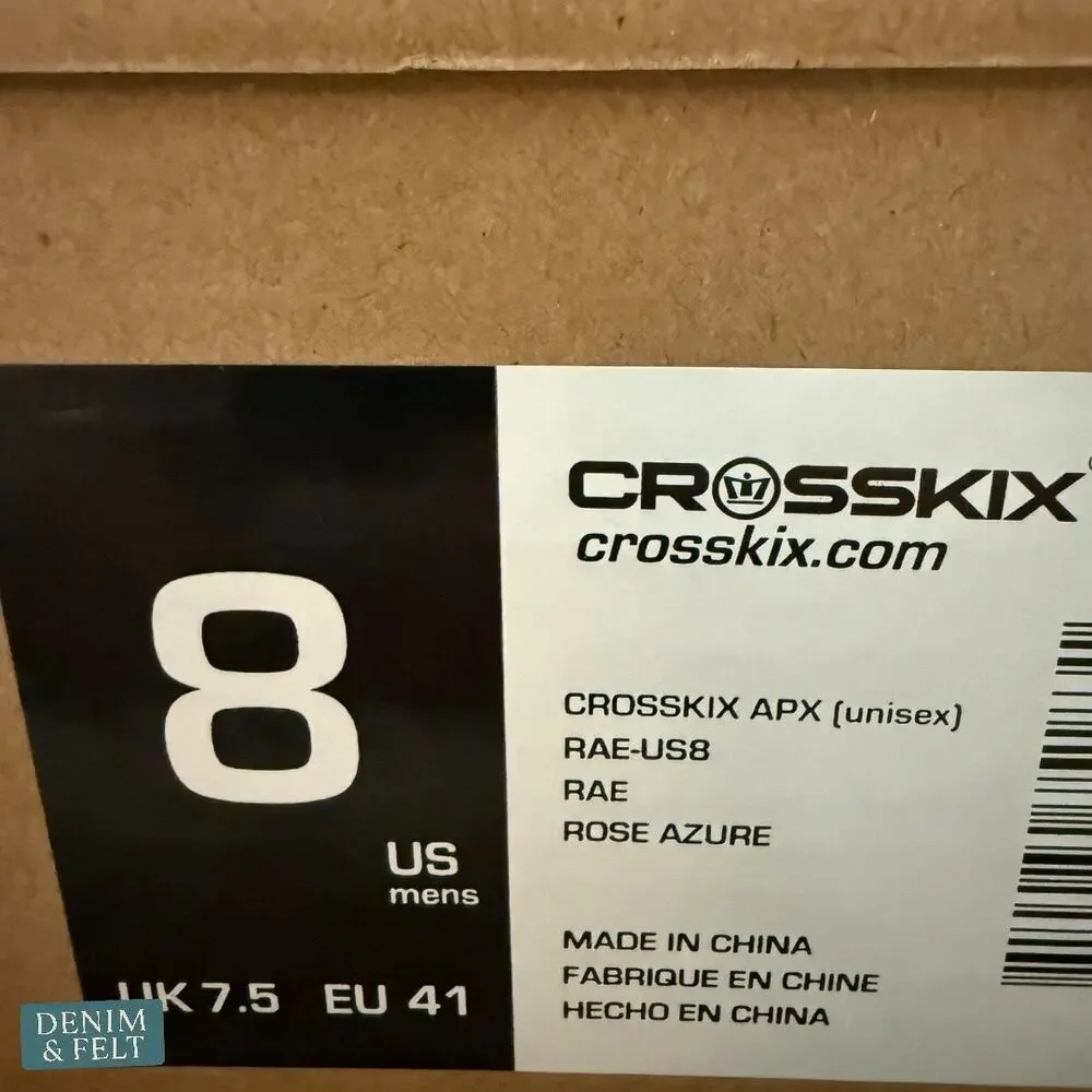 Crosskix APX Rose‎ Azure Pink Water Shoes Unisex Size 6 & 9 Submersible NEW
